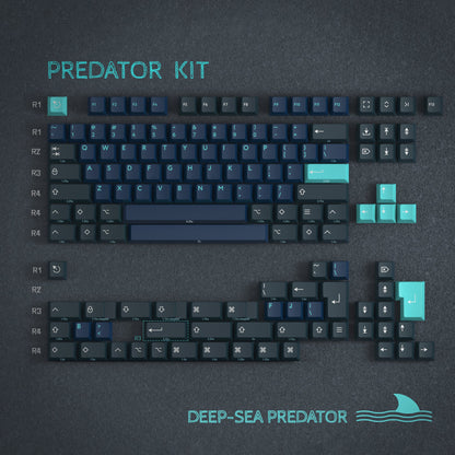 【END】PBTfans Deep Sea Predator 键帽