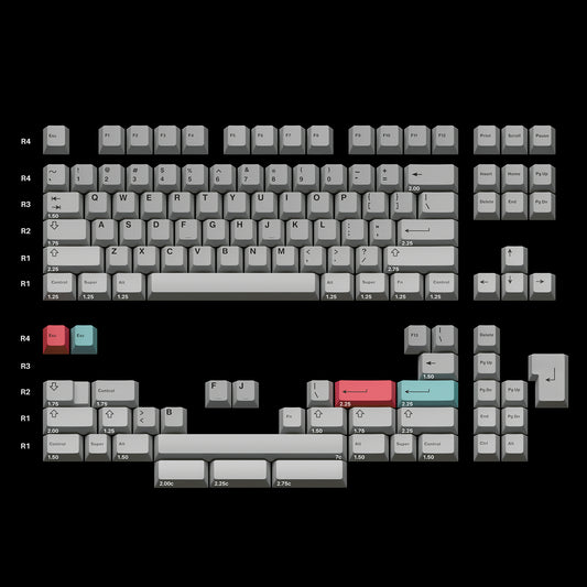 ePBT Travelling 键帽