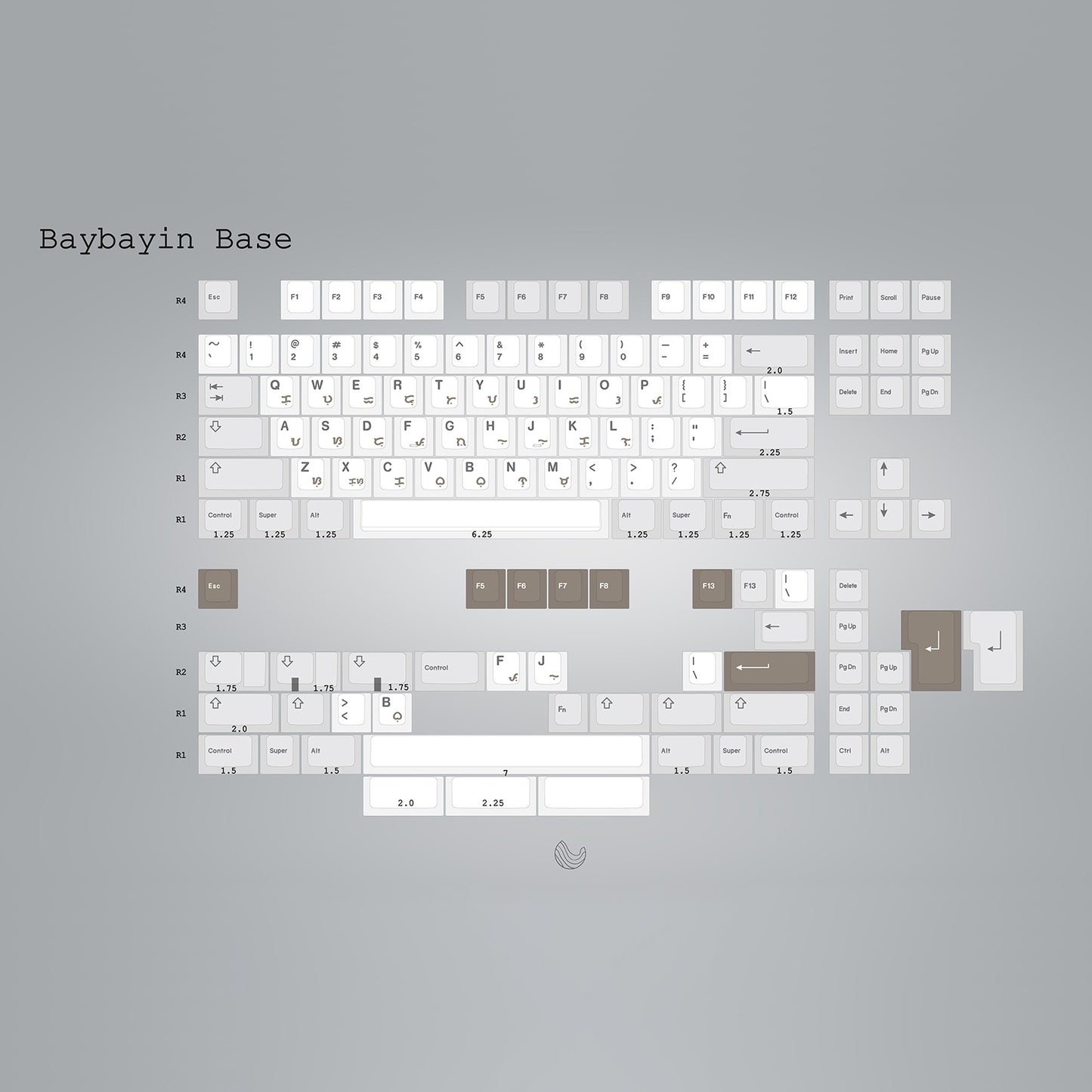 【END】ePBT Simple Baybayin 键帽