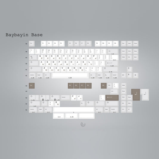 【END】ePBT Simple Baybayin 键帽