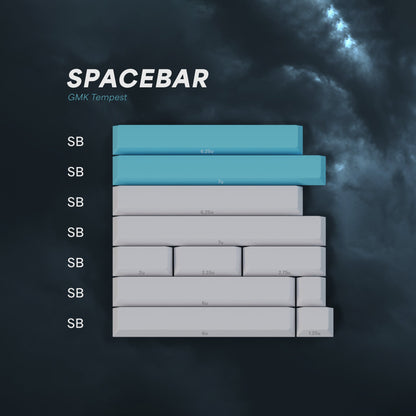 GMK Tempest 键帽
