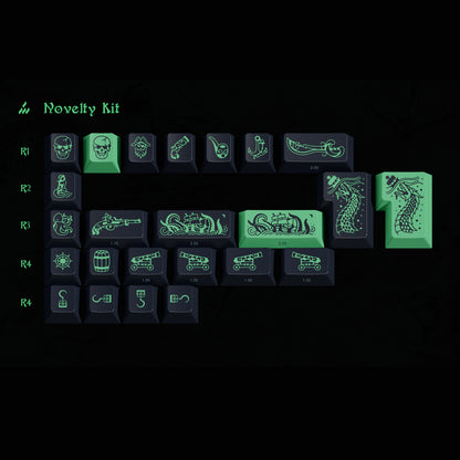 【END】GMK Davy Jones' Locker 键帽