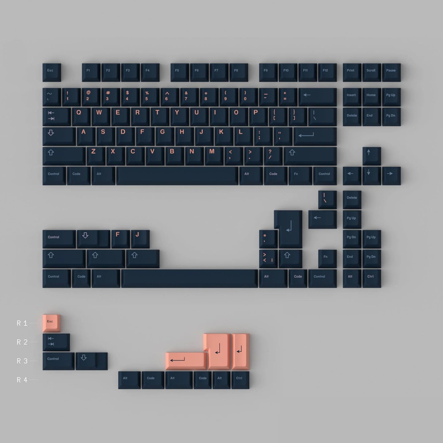 【END】GMK Firefly 键帽