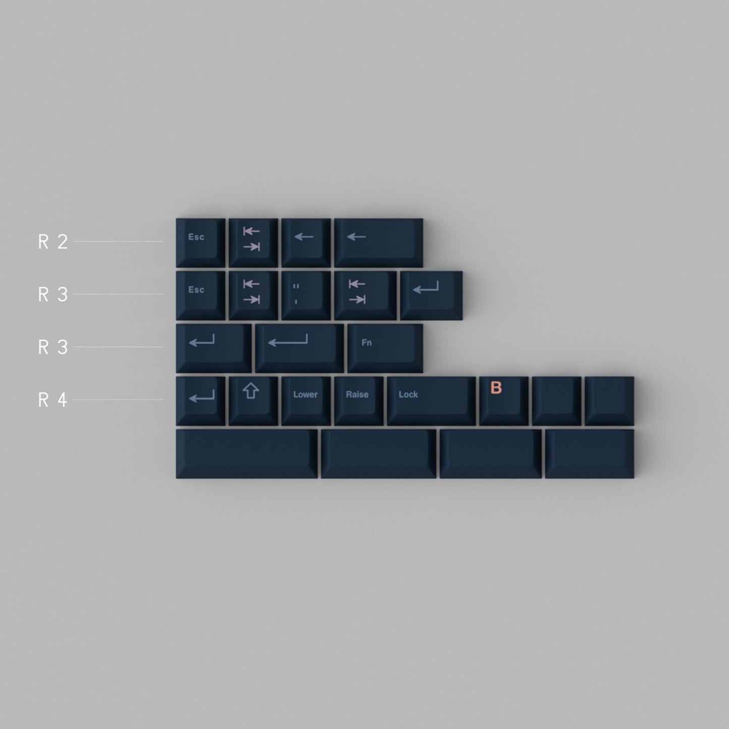 【END】GMK Firefly 键帽