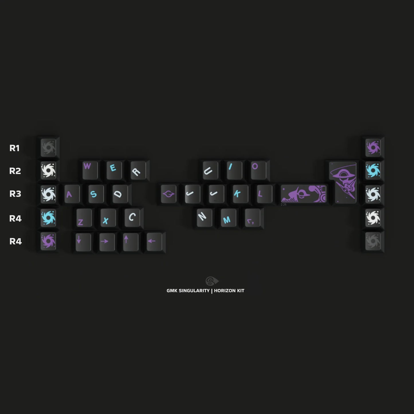 GMK Singularity 键帽