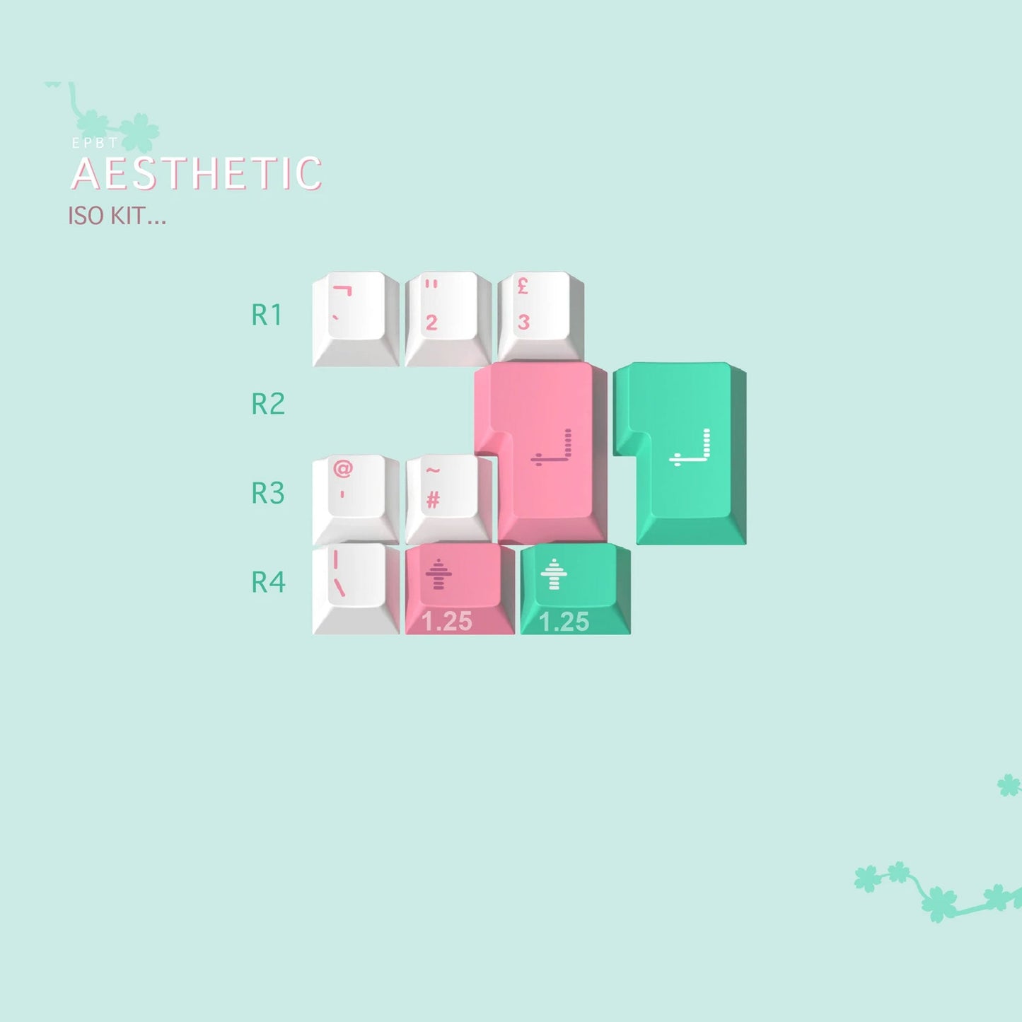 【END】EPBT Aesthetic 键帽