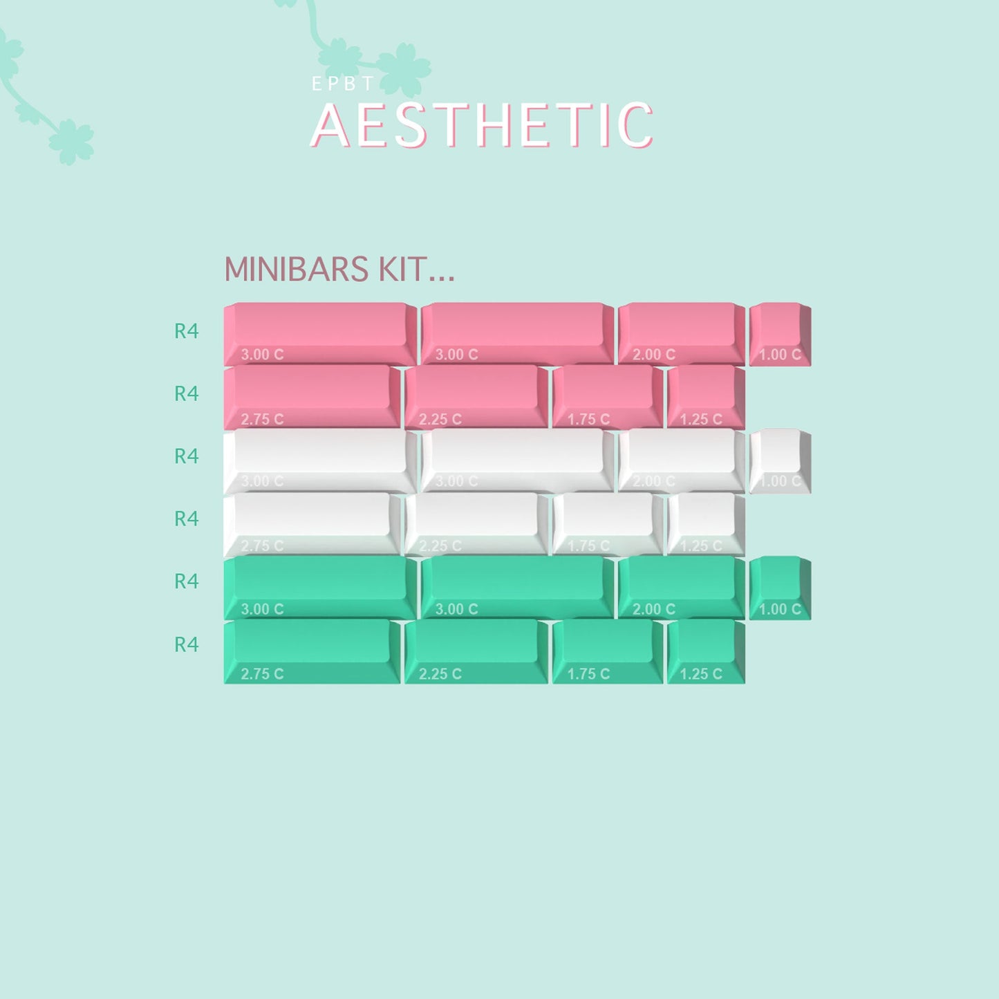 【END】EPBT Aesthetic 键帽