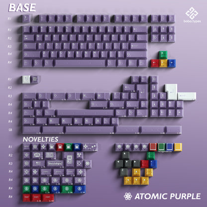 PBTfans Atomic Purple 键帽