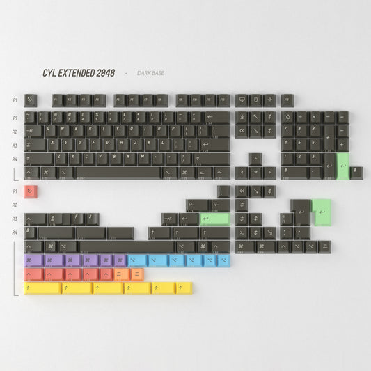 GMK CYL Extended 2048键帽