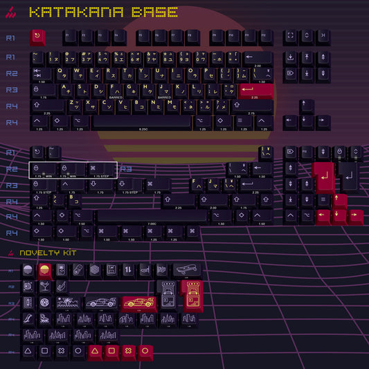 PBTfans Synthblaze Neo 键帽