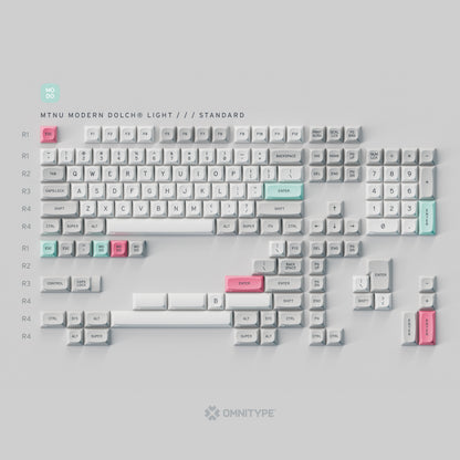 MTNU Modern Dolch 键帽