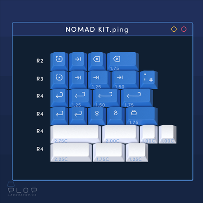 【END】ePBT Ping 键帽