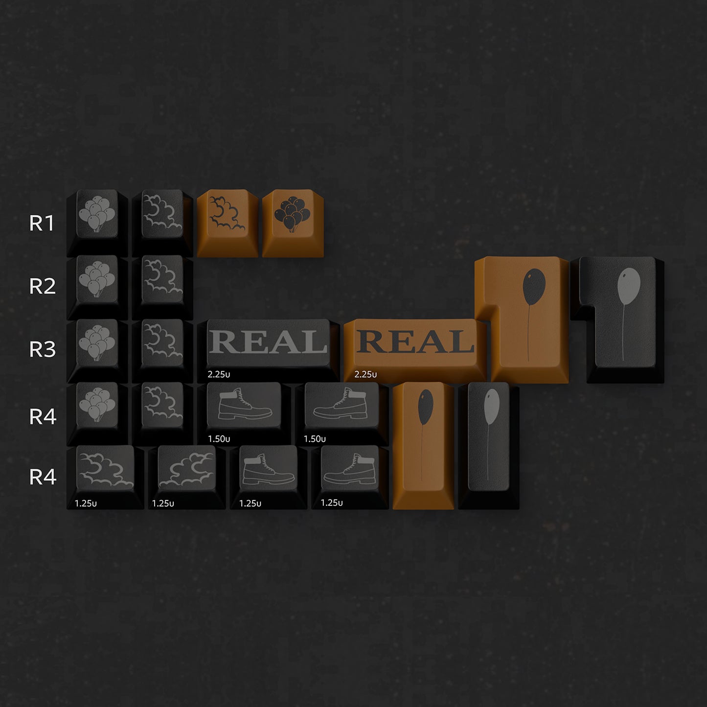 ePBT Real 键帽