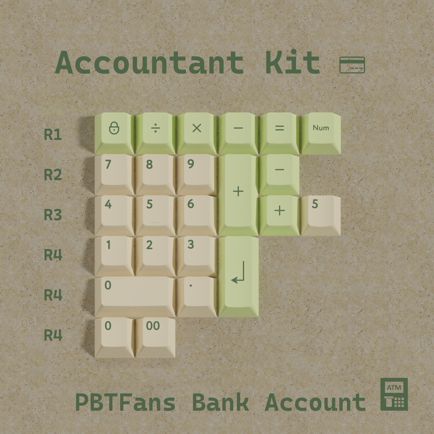 【END】PBTfans Bank Account 键帽