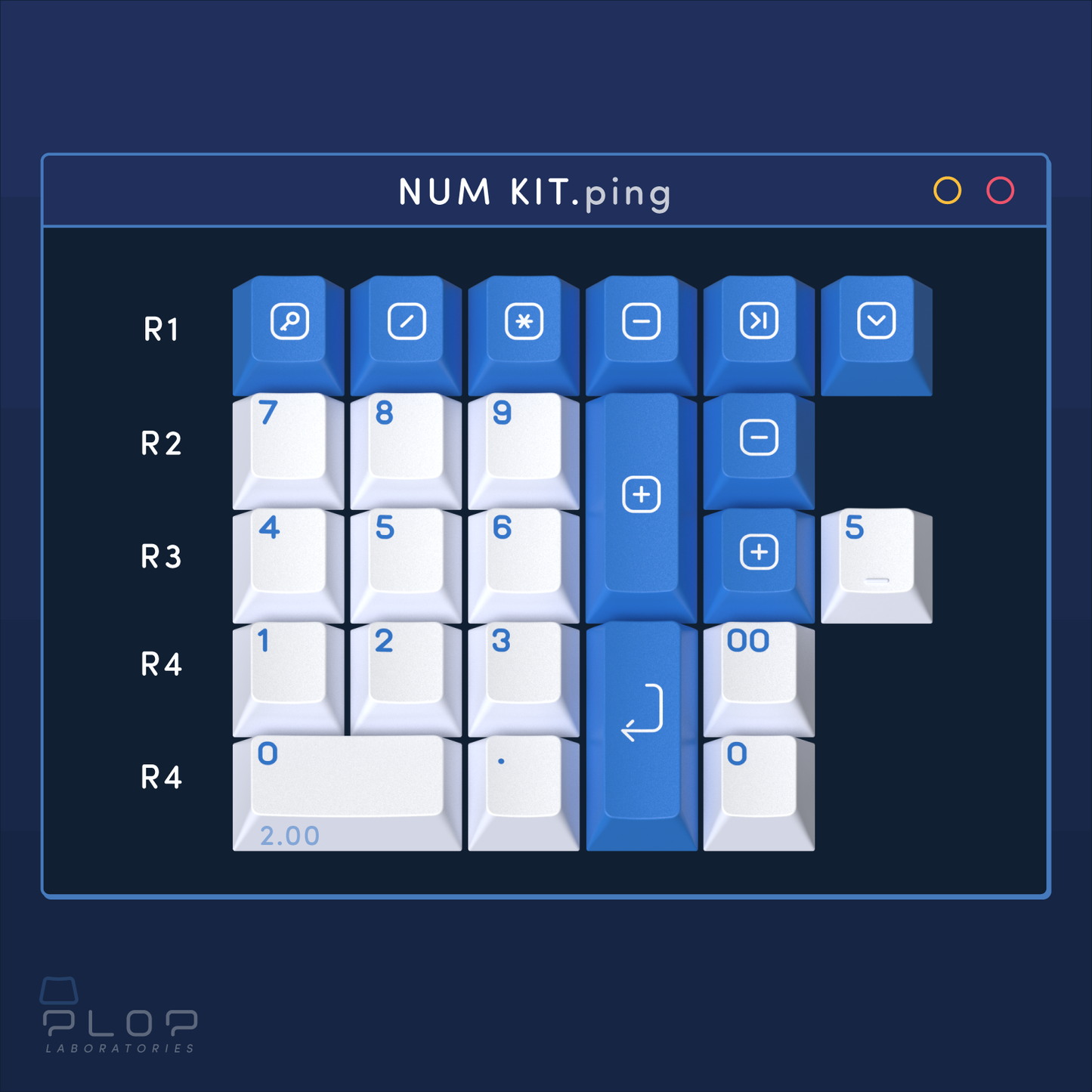 【END】ePBT Ping 键帽