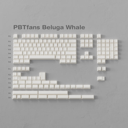 PBTfans Beluga Whale 键帽