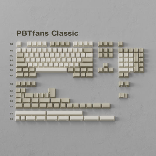 PBTfans Classic 键帽