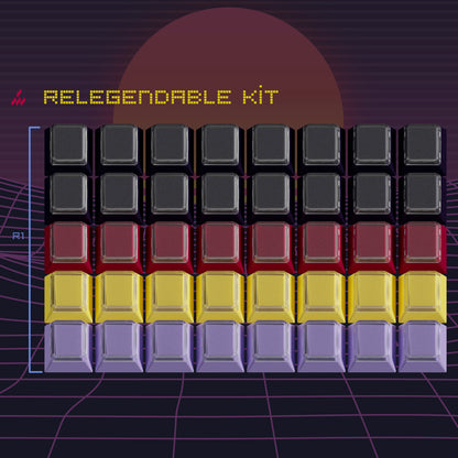 PBTfans Synthblaze Neo 键帽