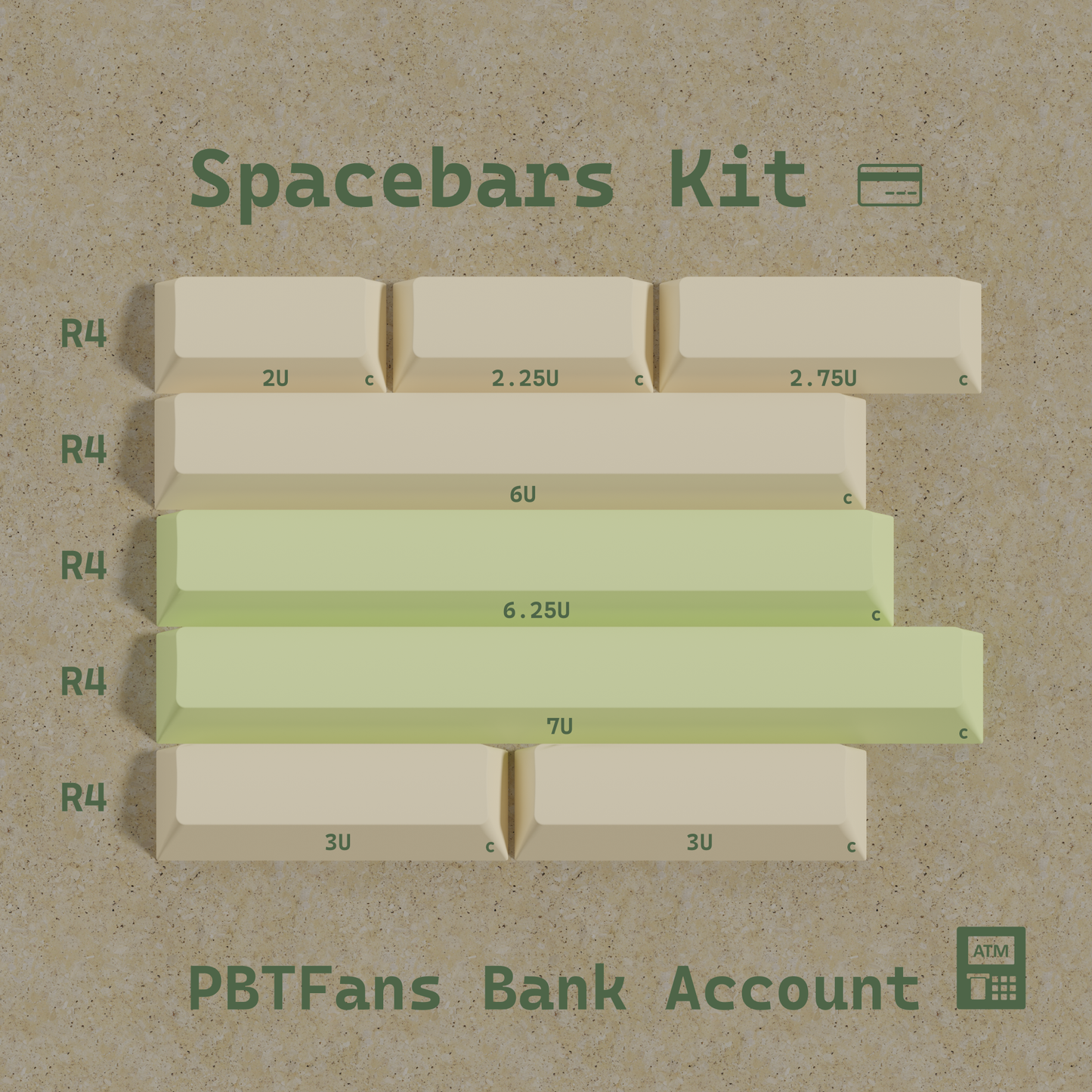 【END】PBTfans Bank Account 键帽