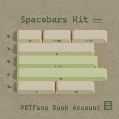 【END】PBTfans Bank Account 键帽