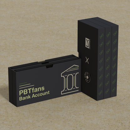 【END】PBTfans Bank Account 键帽